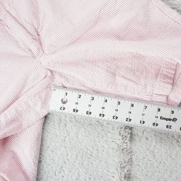 Vineyard Vines Seersucker Breaker Shorts Mens 30 Striped Red White - Picture 9 of 12